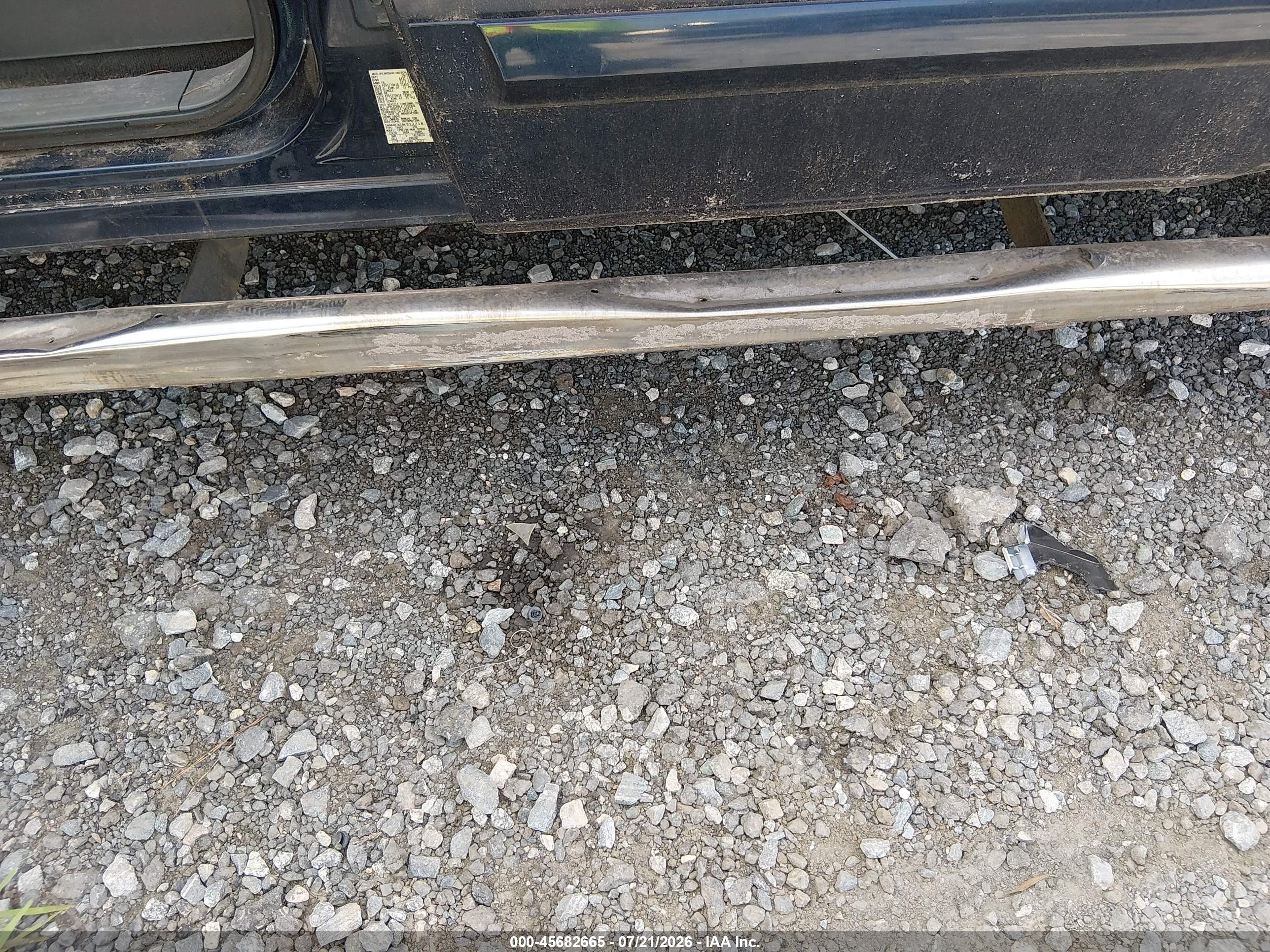 2006 Nissan Titan Le Черный vin: 1N6BA07A16N512718