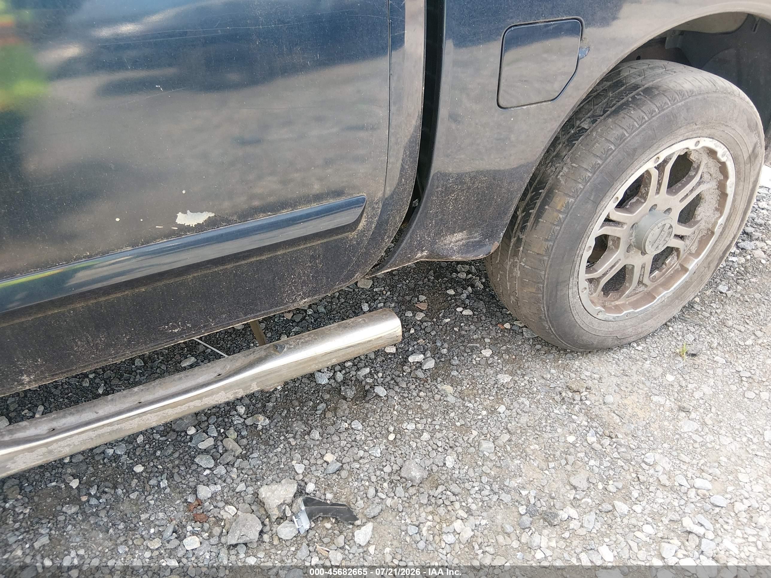 2006 Nissan Titan Le Черный vin: 1N6BA07A16N512718