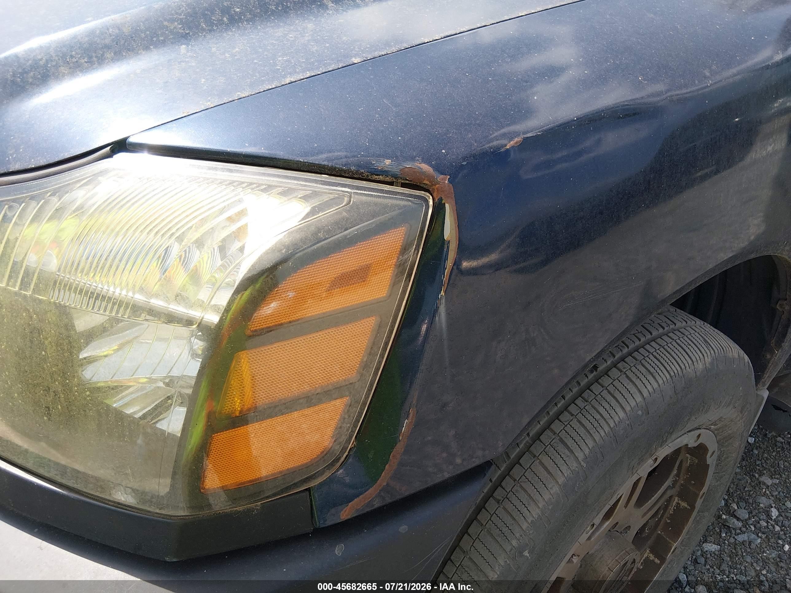 2006 Nissan Titan Le Черный vin: 1N6BA07A16N512718