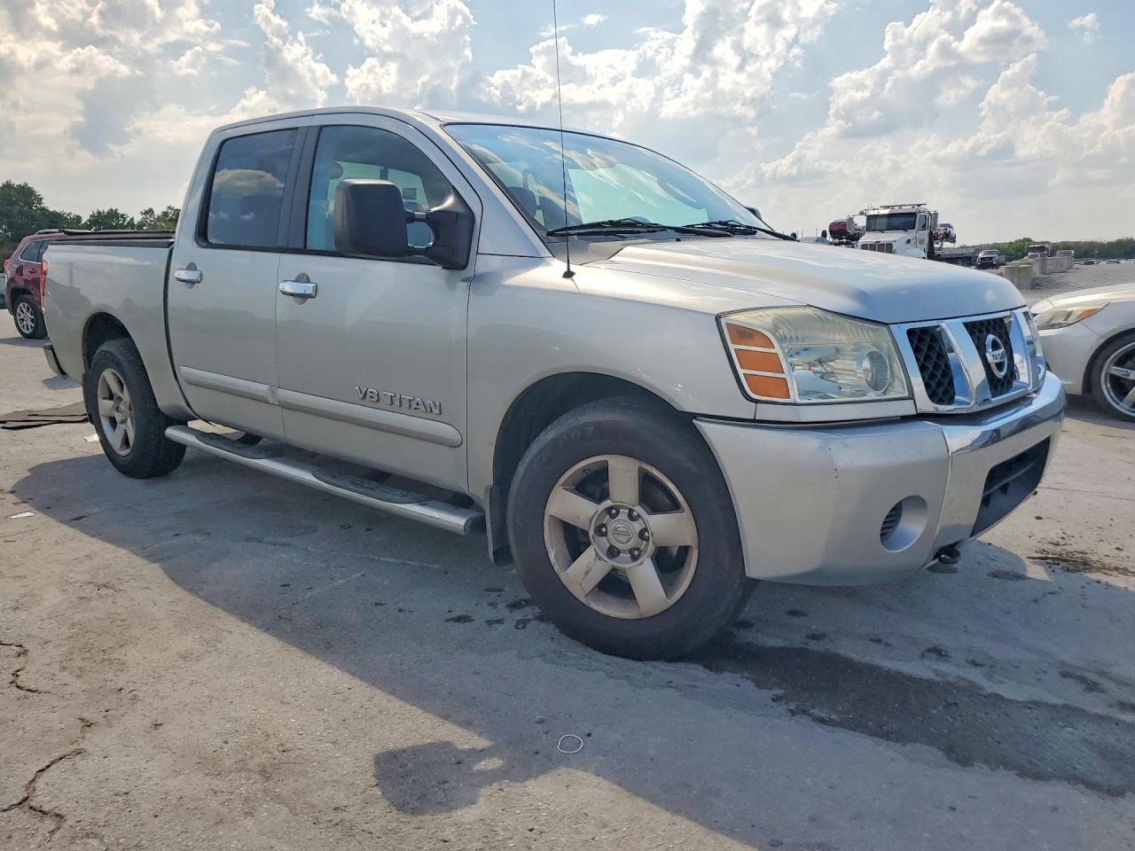 2006 Nissan Titan Xe Ffv Silver vin: 1N6BA07A16N549879