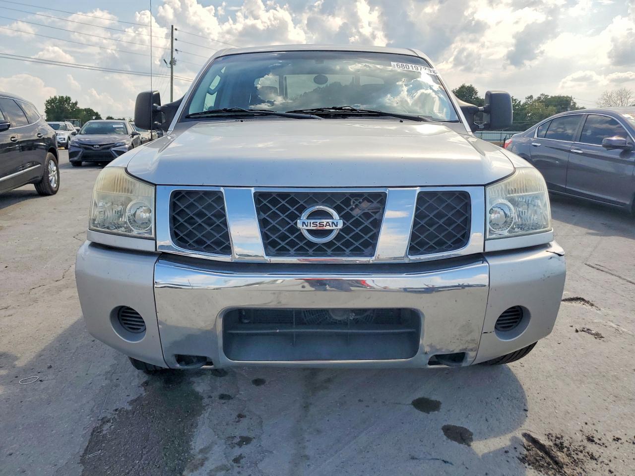 2006 Nissan Titan Xe Ffv Silver vin: 1N6BA07A16N549879