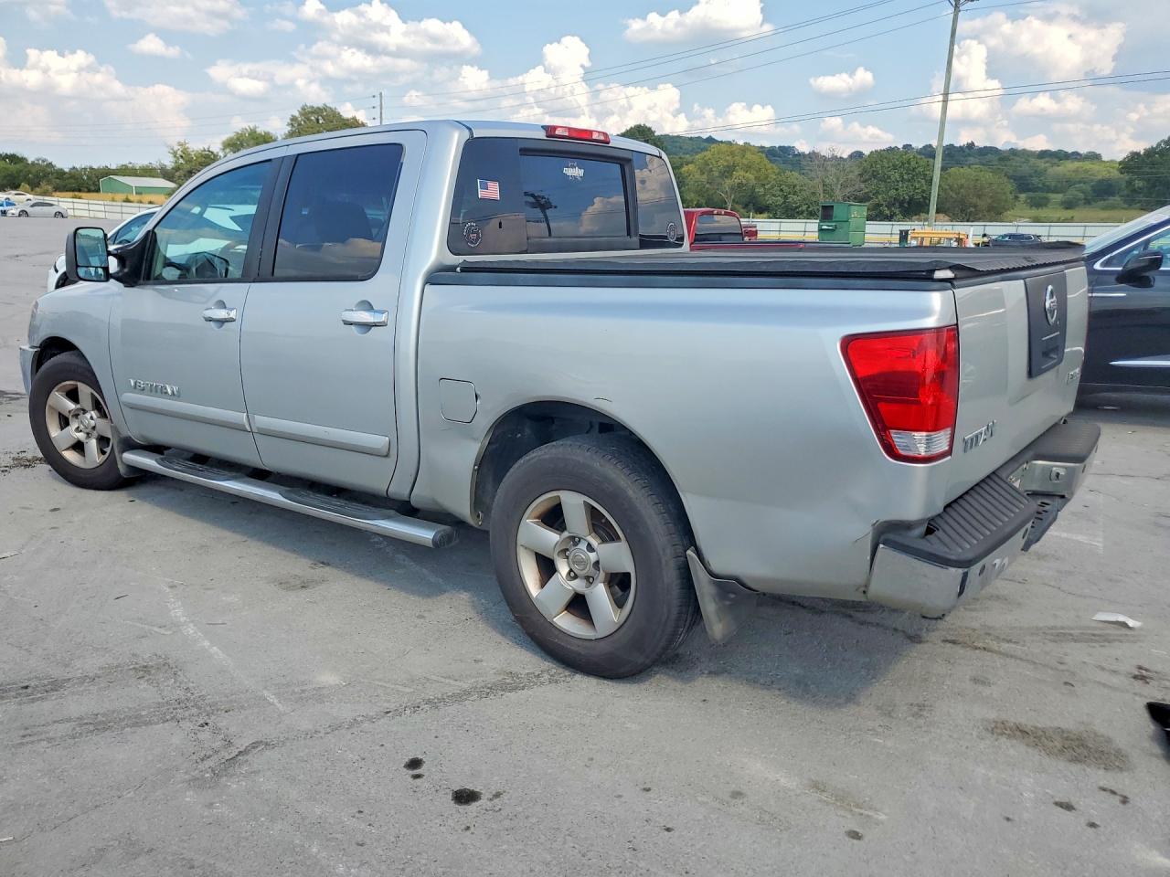 2006 Nissan Titan Xe Ffv Silver vin: 1N6BA07A16N549879
