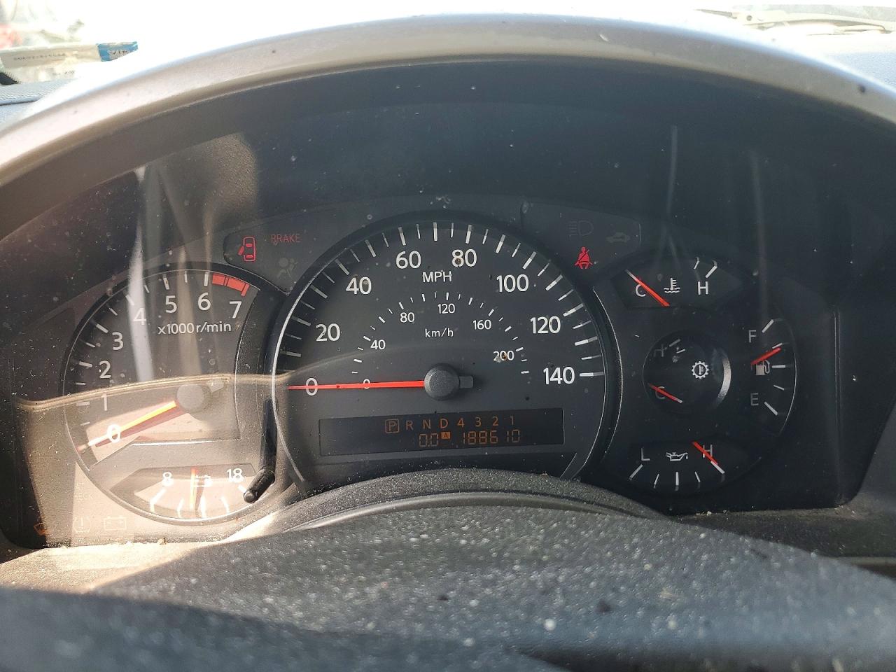 2006 Nissan Titan Xe Ffv Silver vin: 1N6BA07A16N549879
