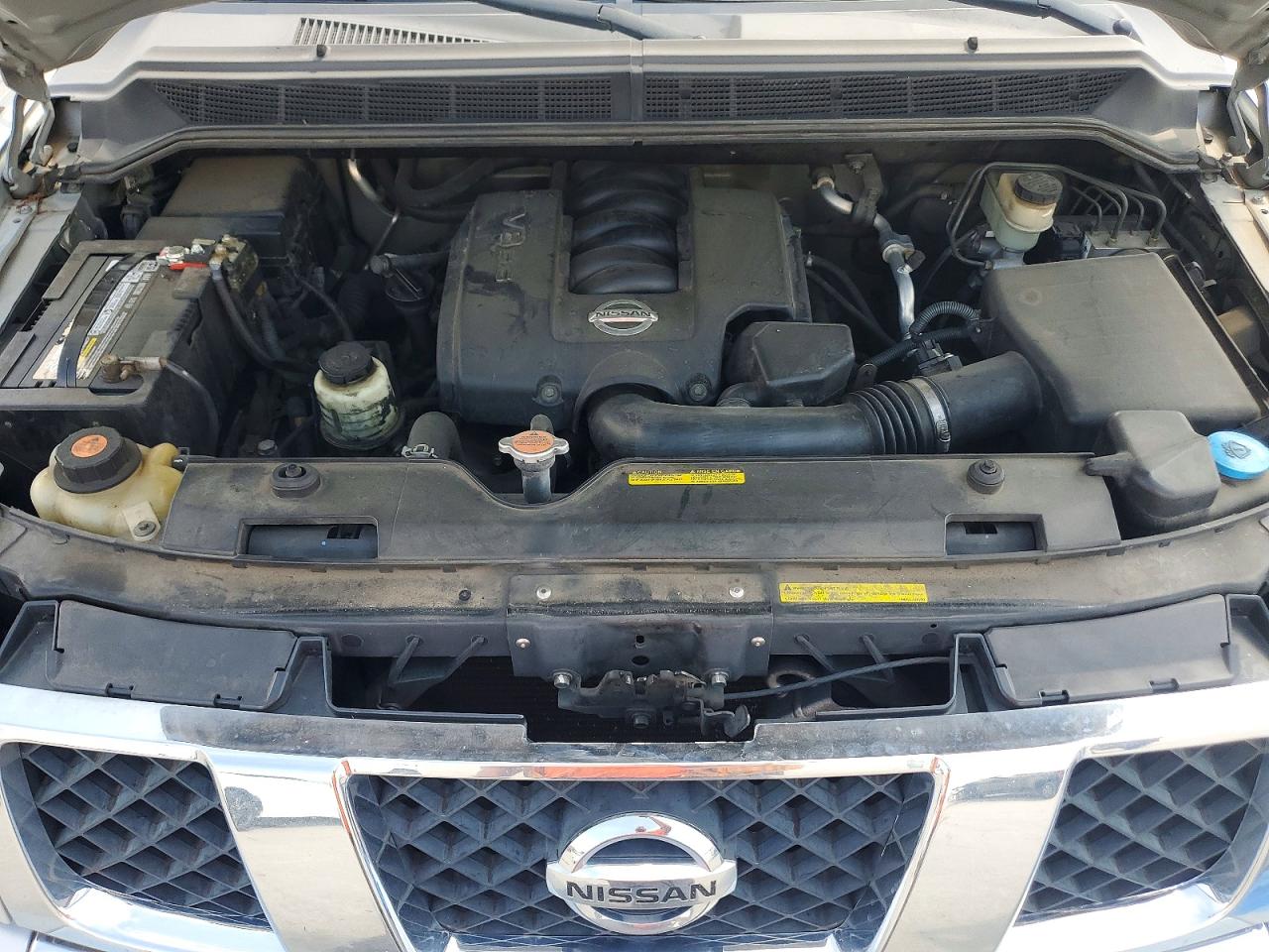 2006 Nissan Titan Xe Ffv Silver vin: 1N6BA07A16N549879