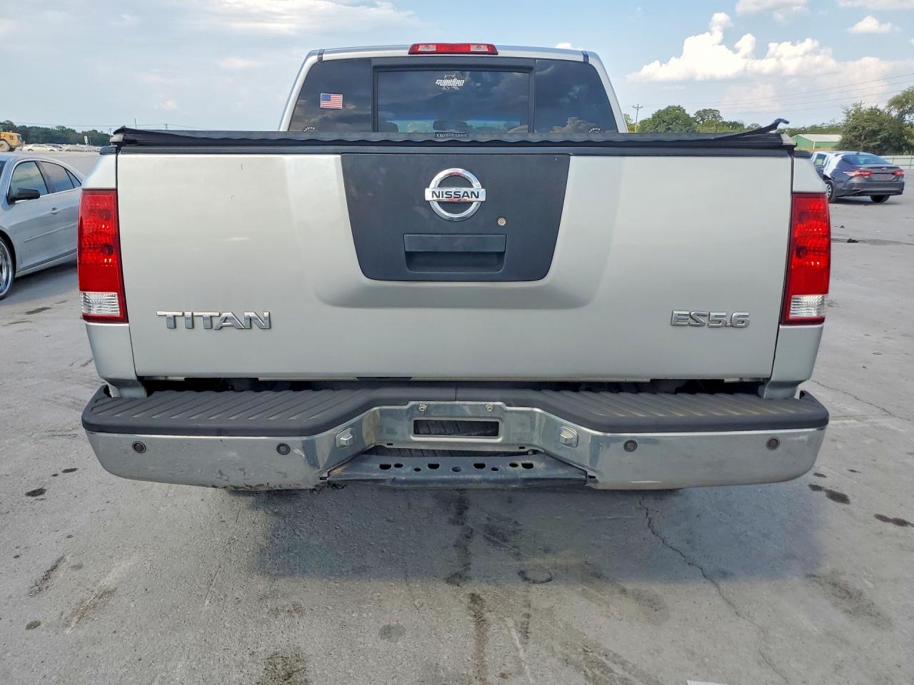 2006 Nissan Titan Xe Ffv Silver vin: 1N6BA07A16N549879