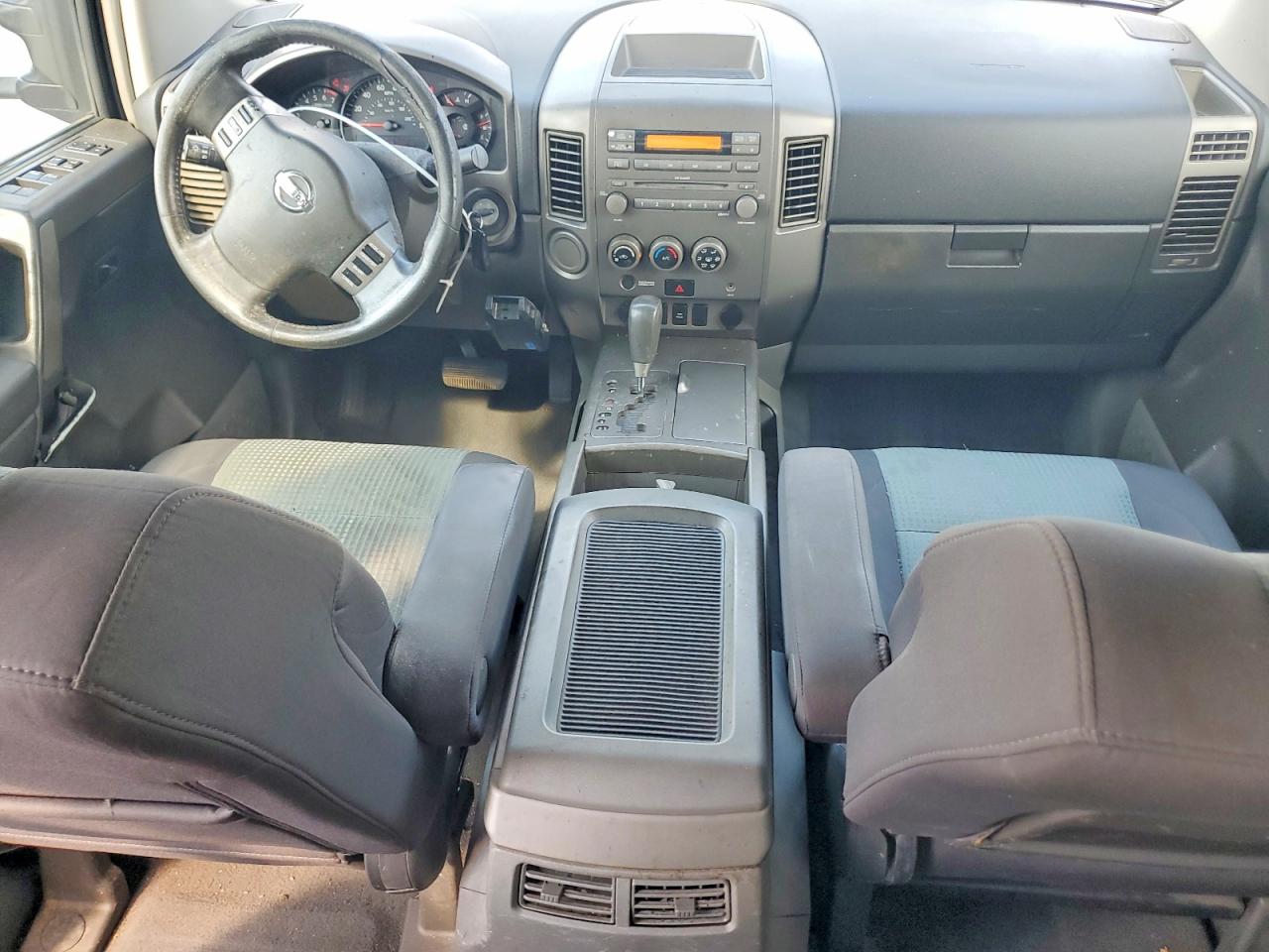 2006 Nissan Titan Xe Ffv Silver vin: 1N6BA07A16N549879