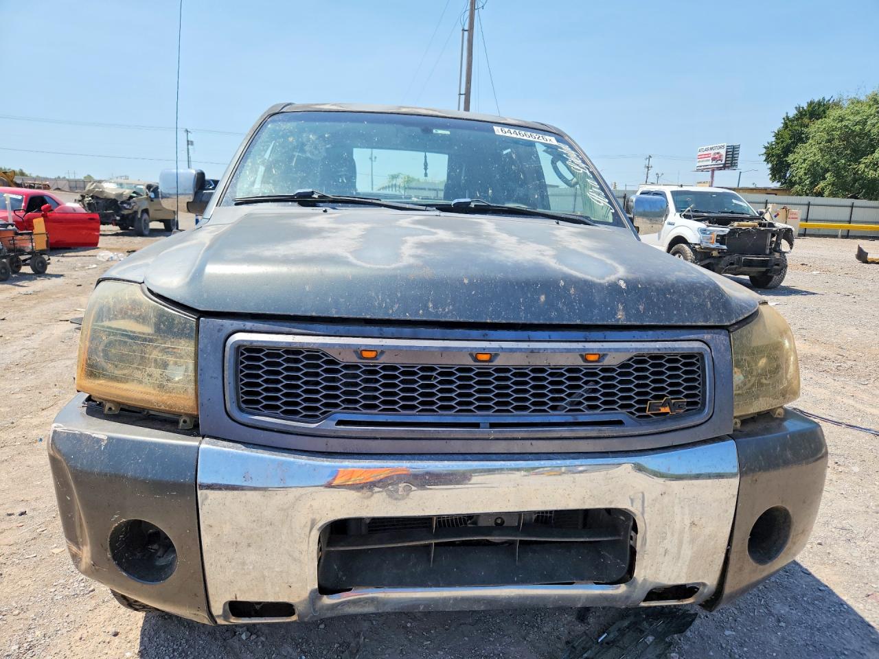 2006 Nissan Titan Xe Ffv Серый vin: 1N6BA07A16N572403