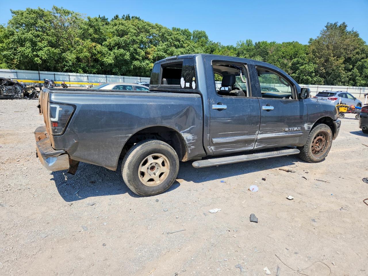 2006 Nissan Titan Xe Ffv Серый vin: 1N6BA07A16N572403