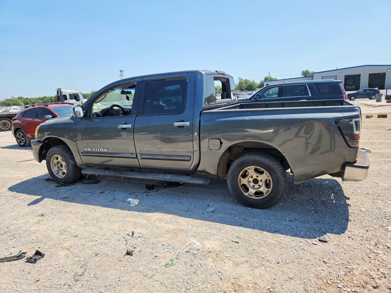 2006 Nissan Titan Xe Ffv Серый vin: 1N6BA07A16N572403
