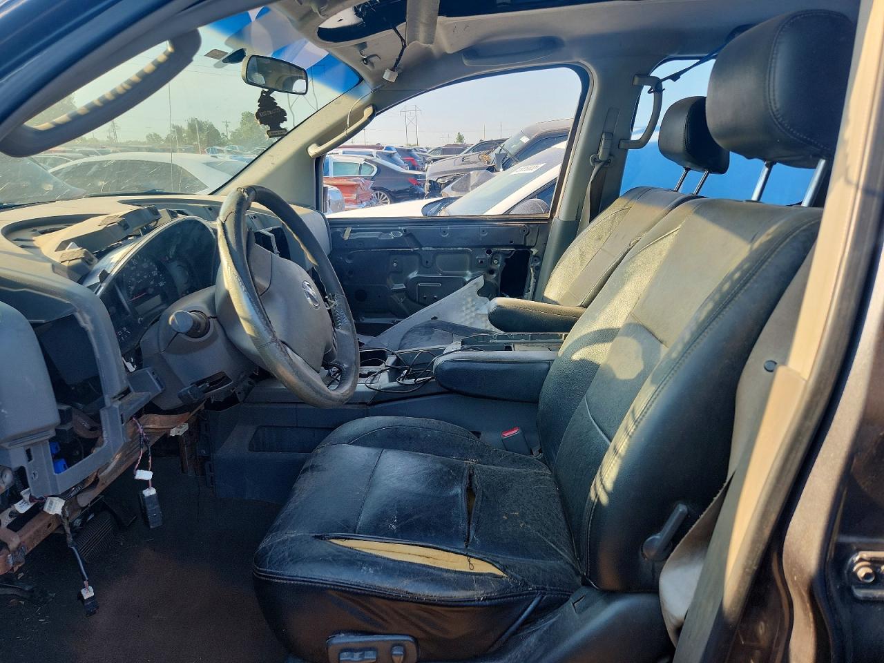 2006 Nissan Titan Xe Ffv Серый vin: 1N6BA07A16N572403