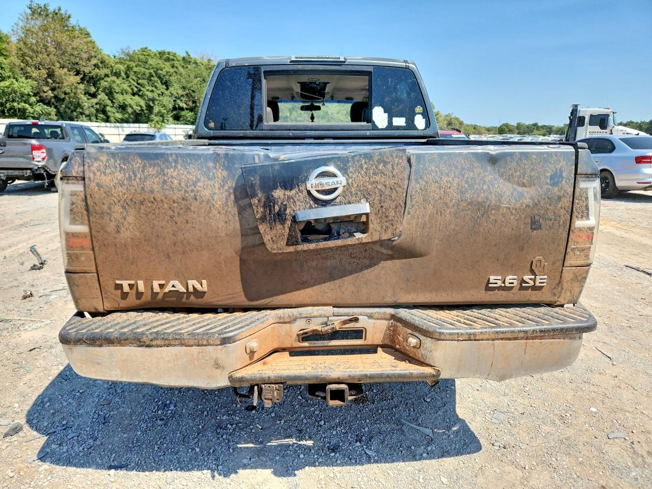 2006 Nissan Titan Xe Ffv Серый vin: 1N6BA07A16N572403