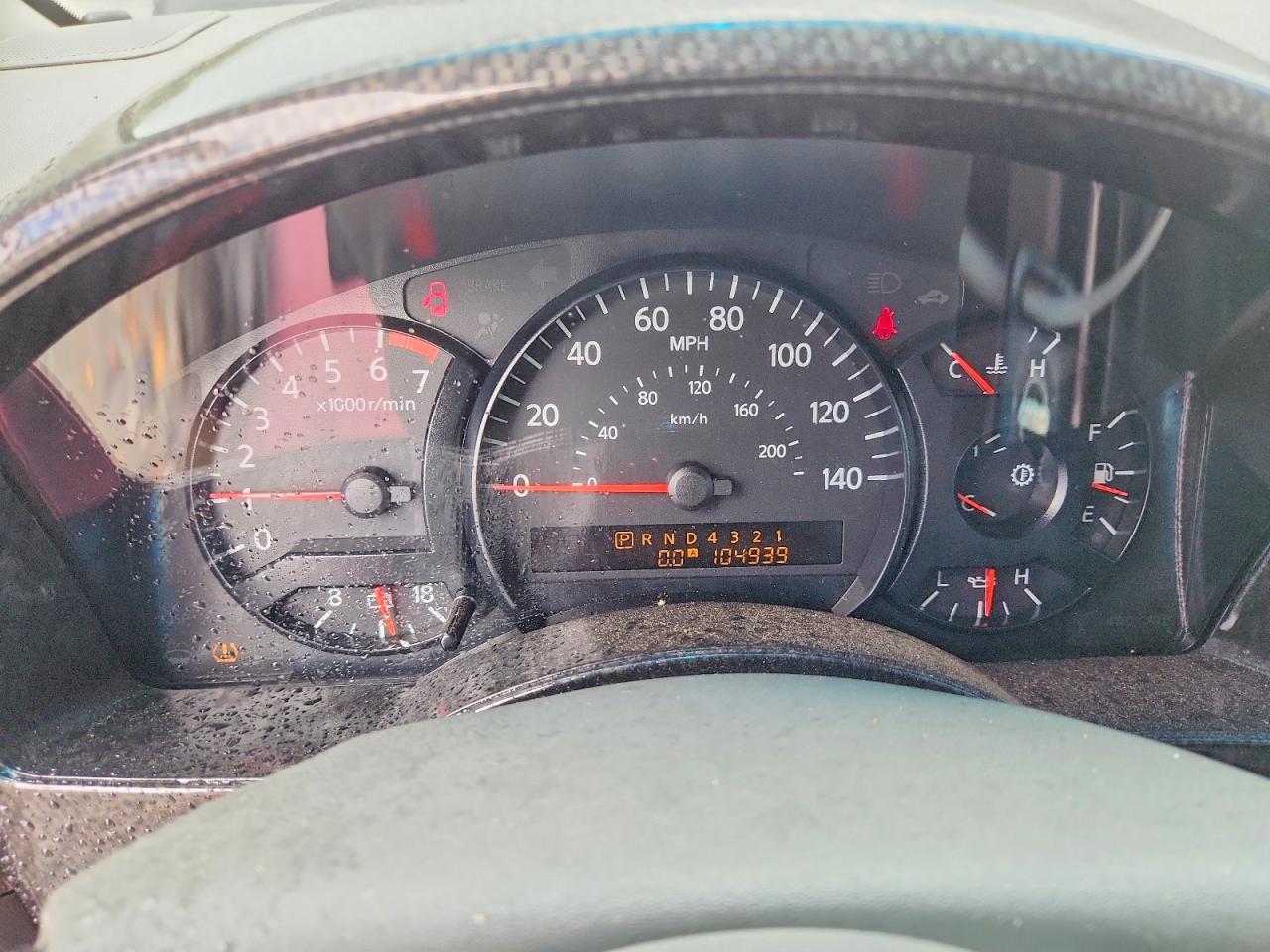 2007 Nissan Titan Xe/se/le Черный vin: 1N6BA07A17N216843