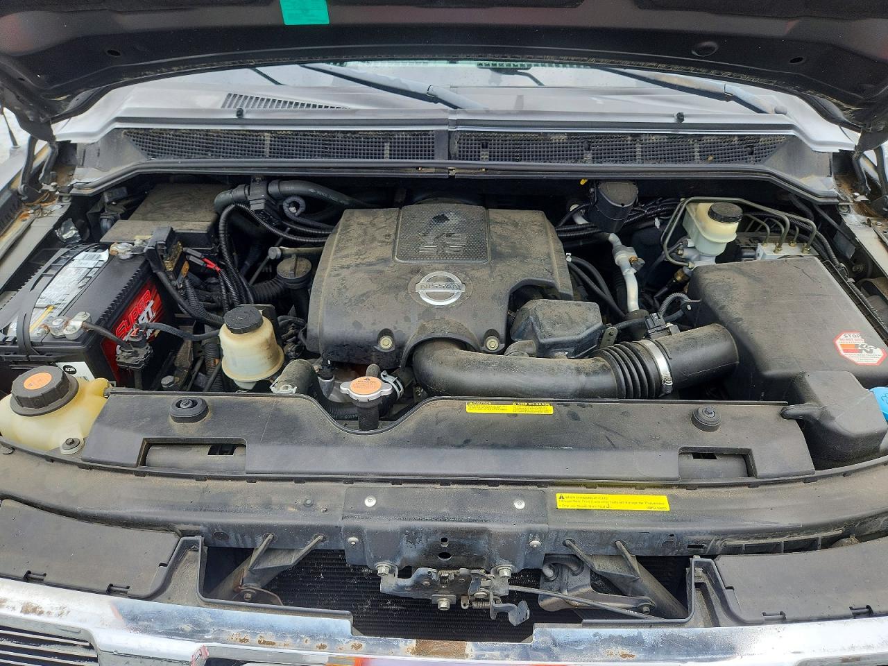 2007 Nissan Titan Xe/se/le Черный vin: 1N6BA07A17N216843