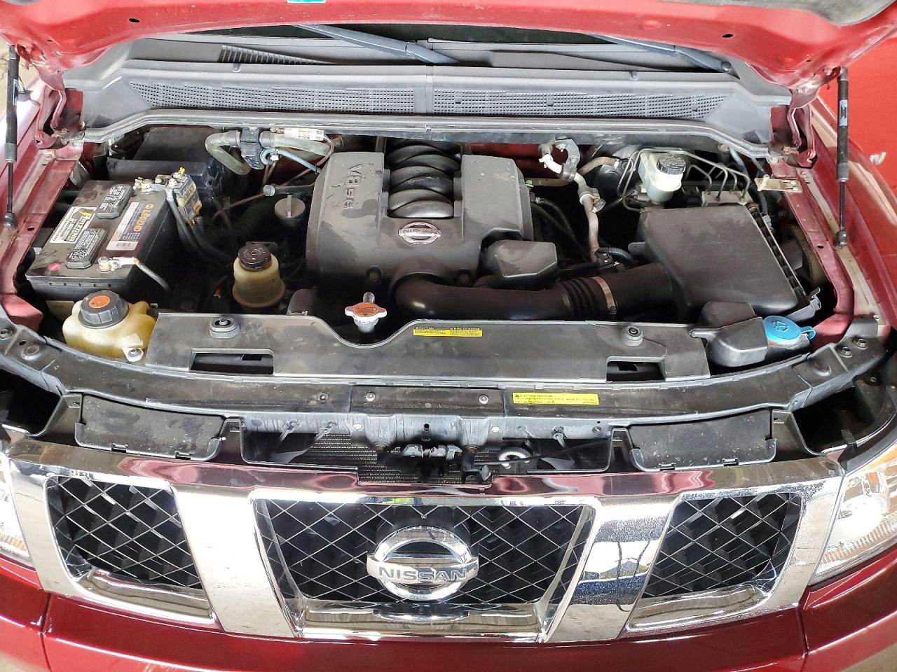 2006 Nissan Titan Xe Ffv Red vin: 1N6BA07A26N538373