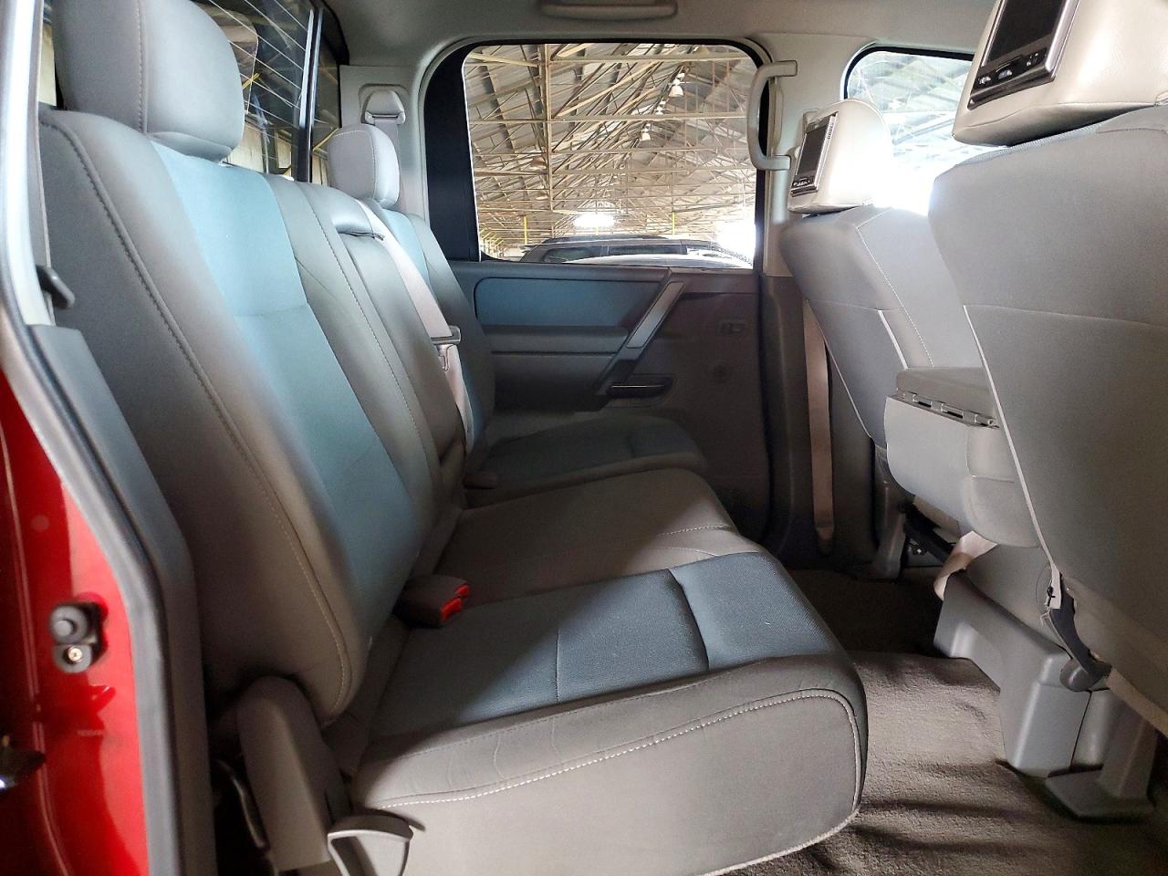 2006 Nissan Titan Xe Ffv Red vin: 1N6BA07A26N538373