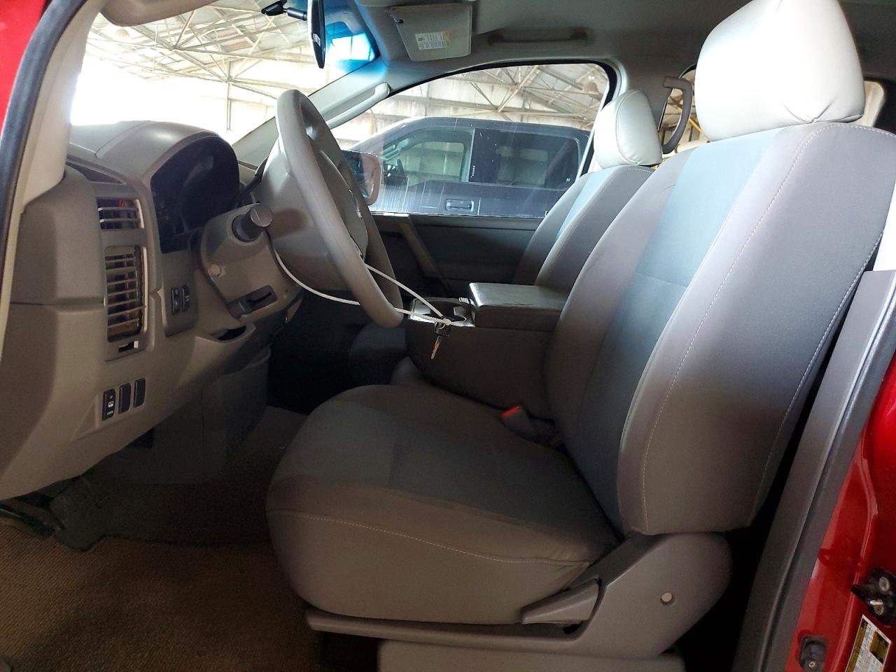 2006 Nissan Titan Xe Ffv Red vin: 1N6BA07A26N538373