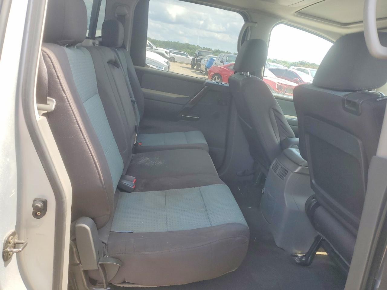 2006 Nissan Titan Xe Ffv Silver vin: 1N6BA07A26N557344