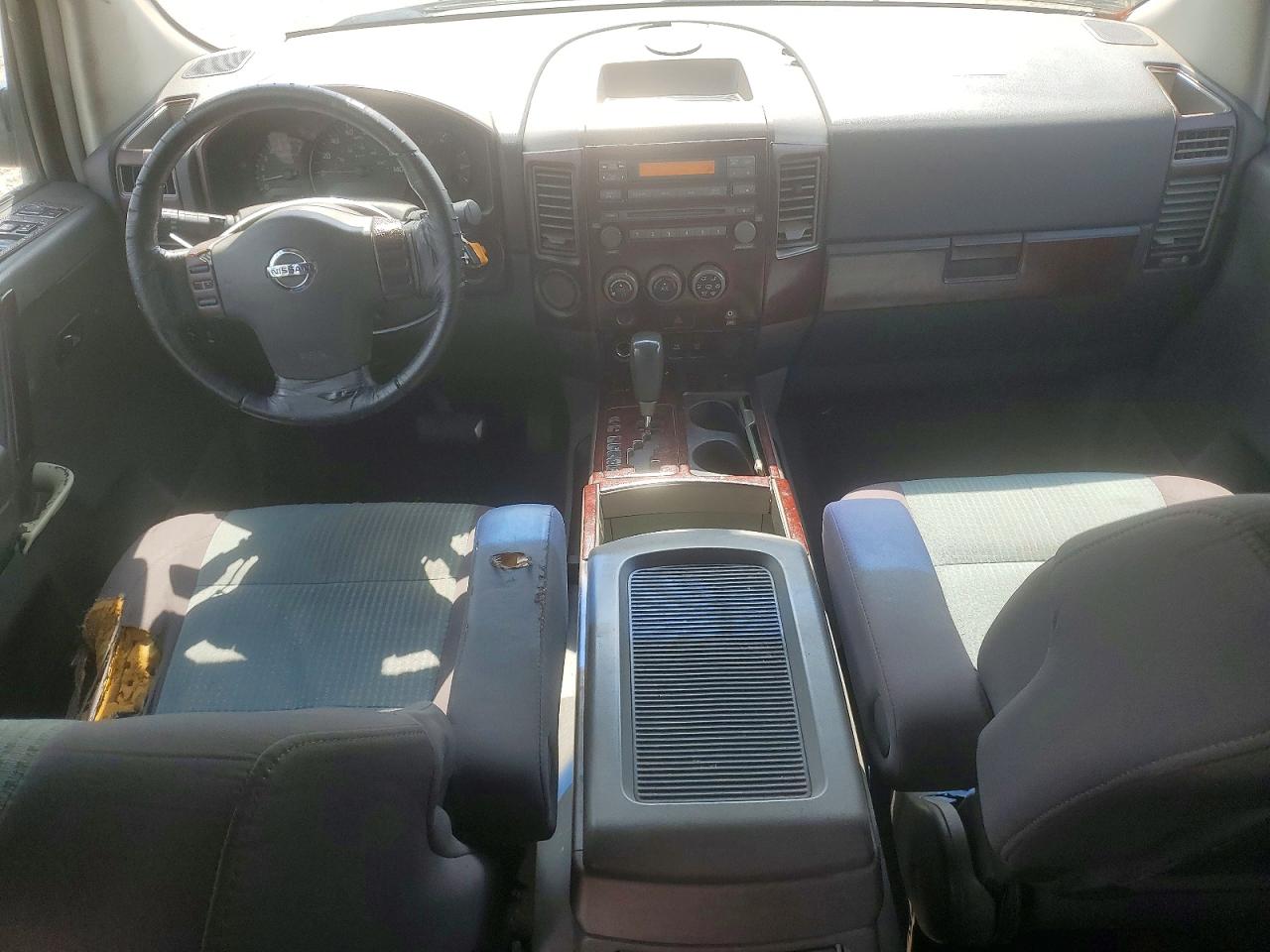 2006 Nissan Titan Xe Ffv Silver vin: 1N6BA07A26N557344