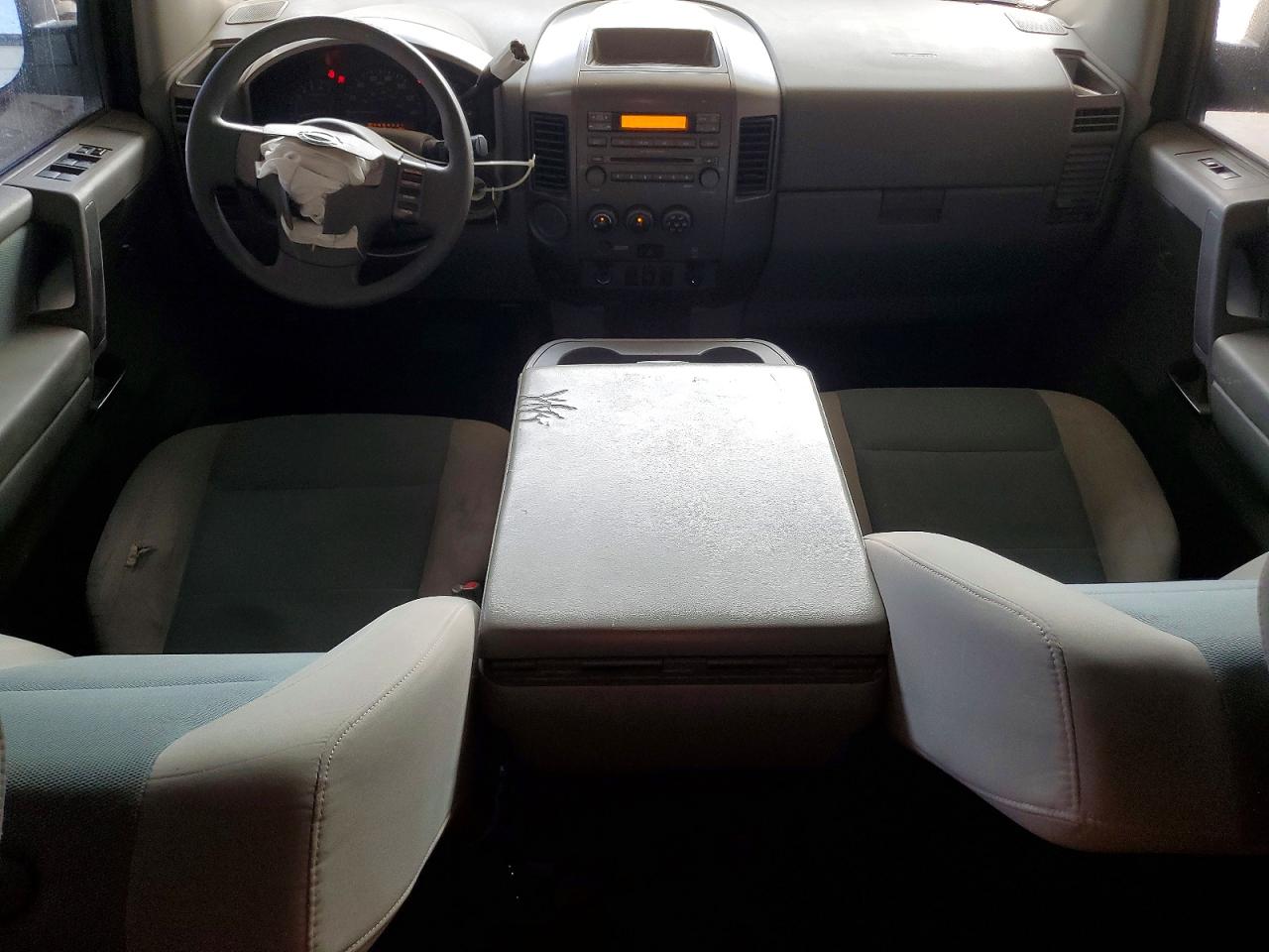 2007 Nissan Titan Xe Ffv White vin: 1N6BA07A27N214440