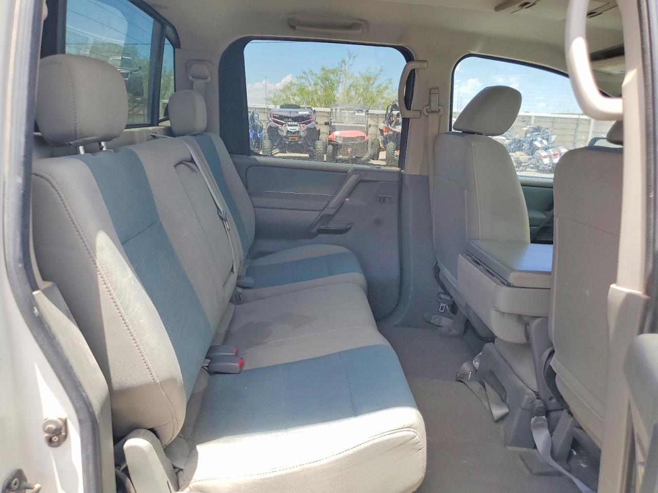 2007 Nissan Titan Xe Ffv White vin: 1N6BA07A27N214440