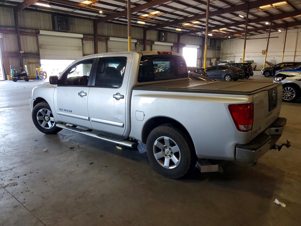 2007 Nissan Titan Xe Ffv Silver vin: 1N6BA07A27N230945