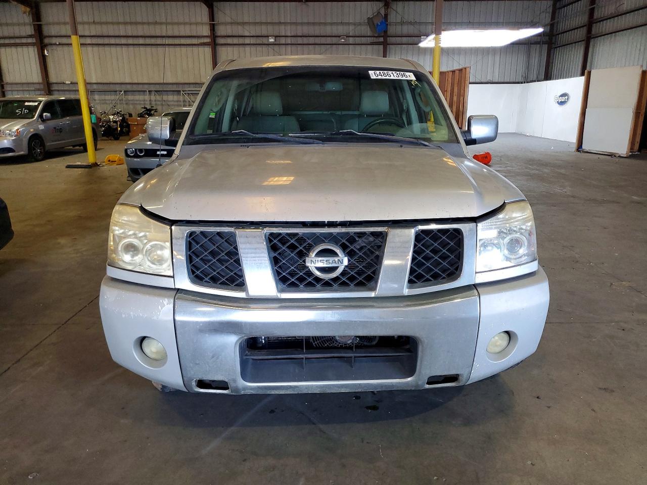 2007 Nissan Titan Xe Ffv Silver vin: 1N6BA07A27N230945
