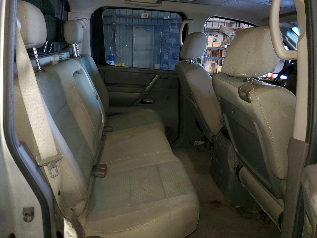 2007 Nissan Titan Xe Ffv Silver vin: 1N6BA07A27N230945