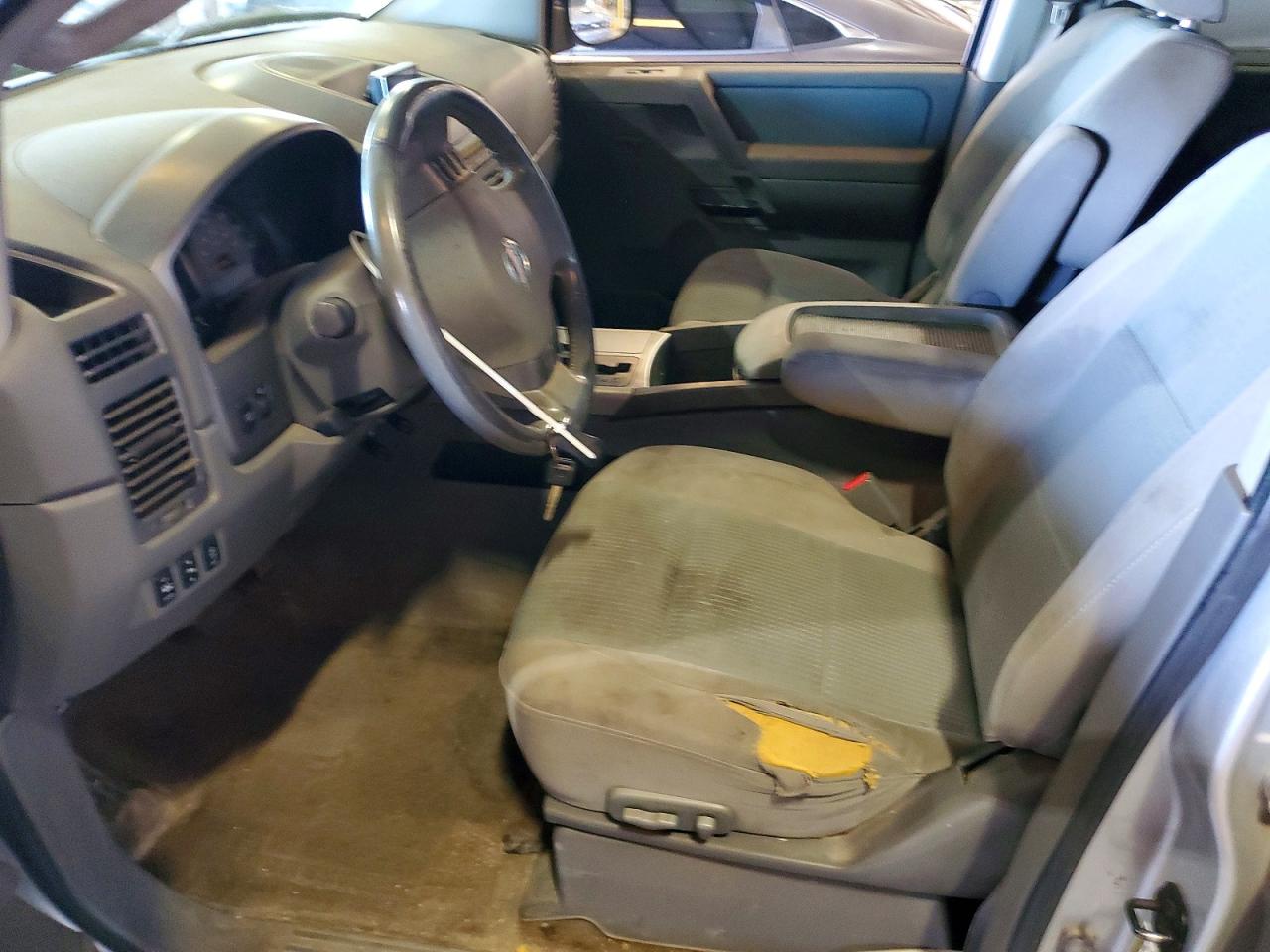 2007 Nissan Titan Xe Ffv Silver vin: 1N6BA07A27N230945