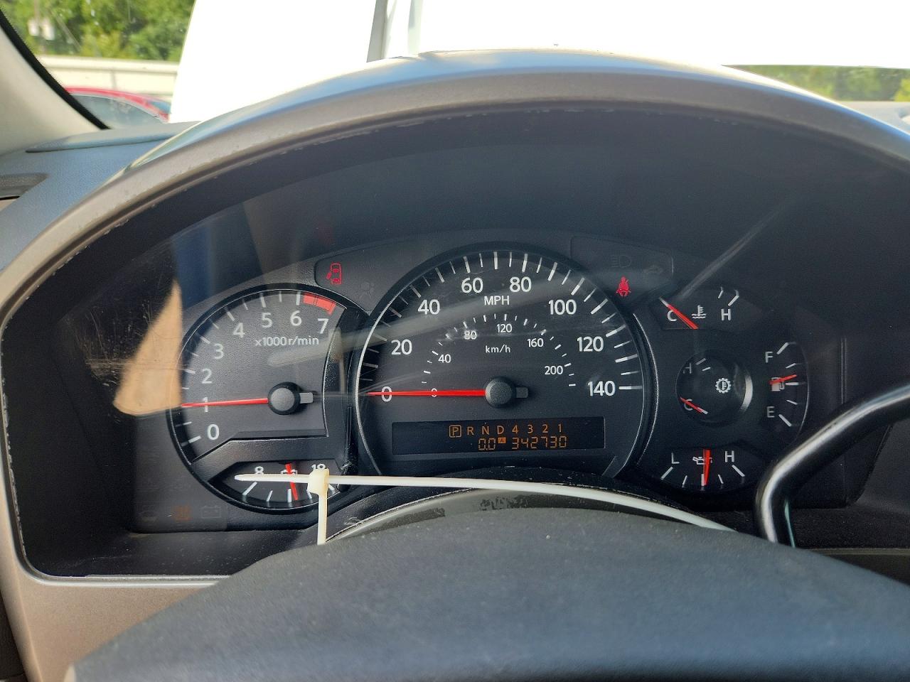 2006 Nissan Titan Xe Ffv White vin: 1N6BA07A36N571592