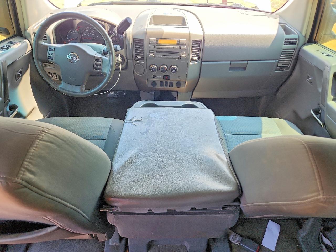 2006 Nissan Titan Xe Ffv White vin: 1N6BA07A36N571592