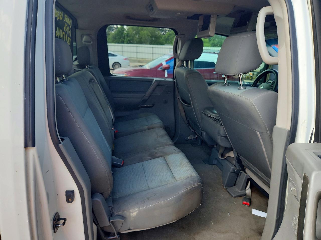 2006 Nissan Titan Xe Ffv White vin: 1N6BA07A36N571592