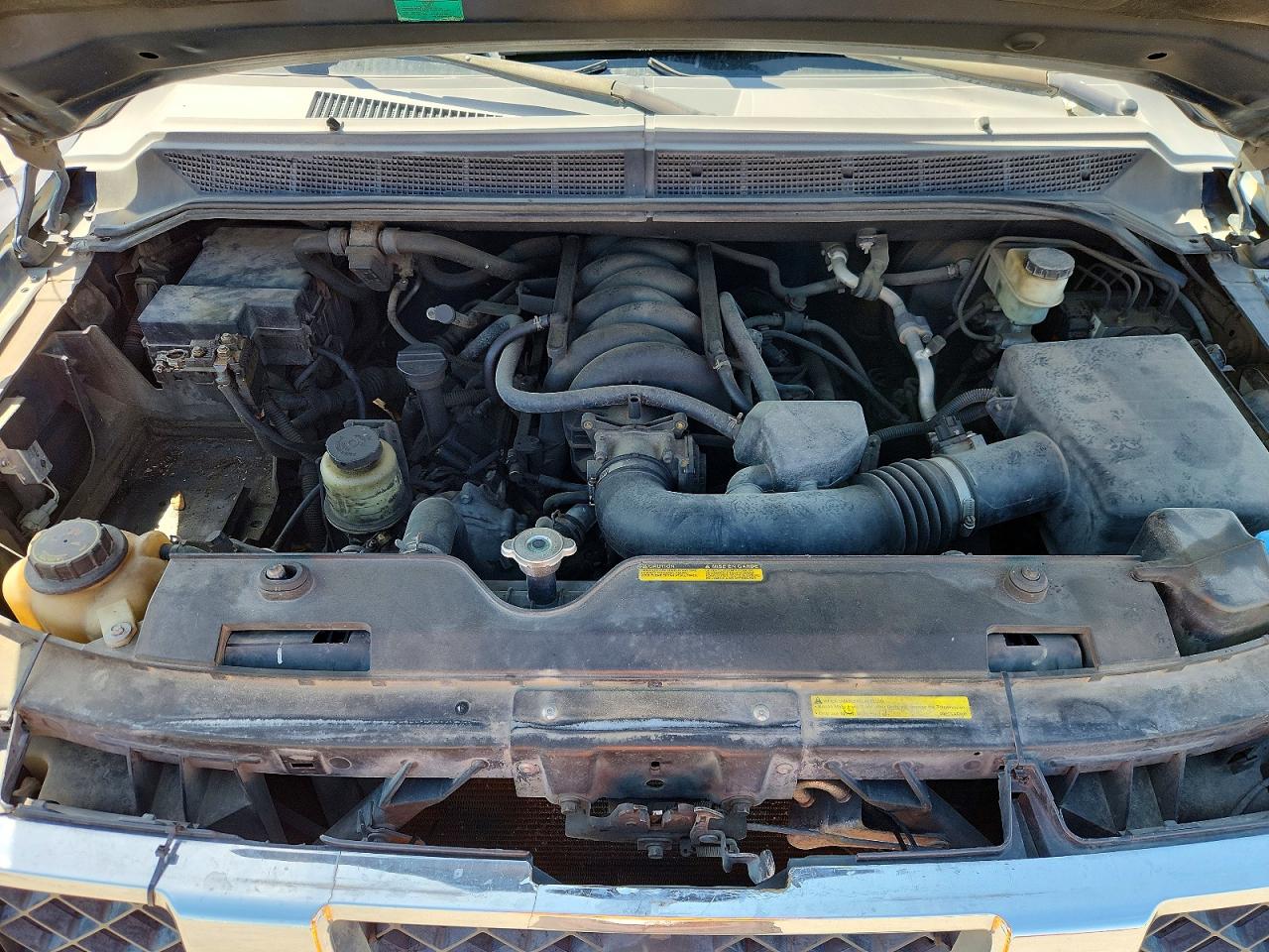 2006 Nissan Titan Xe Ffv Blue vin: 1N6BA07A46N521705