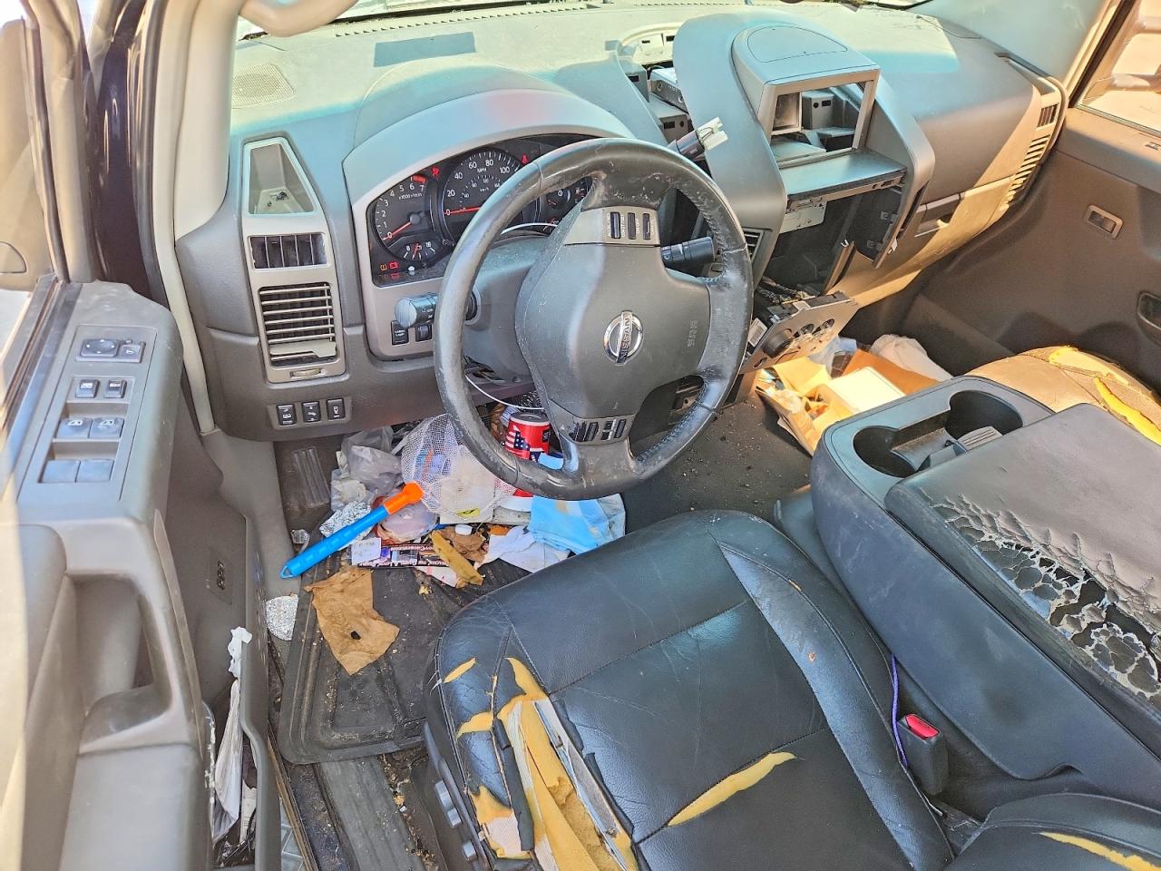 2006 Nissan Titan Xe Ffv Blue vin: 1N6BA07A46N521705