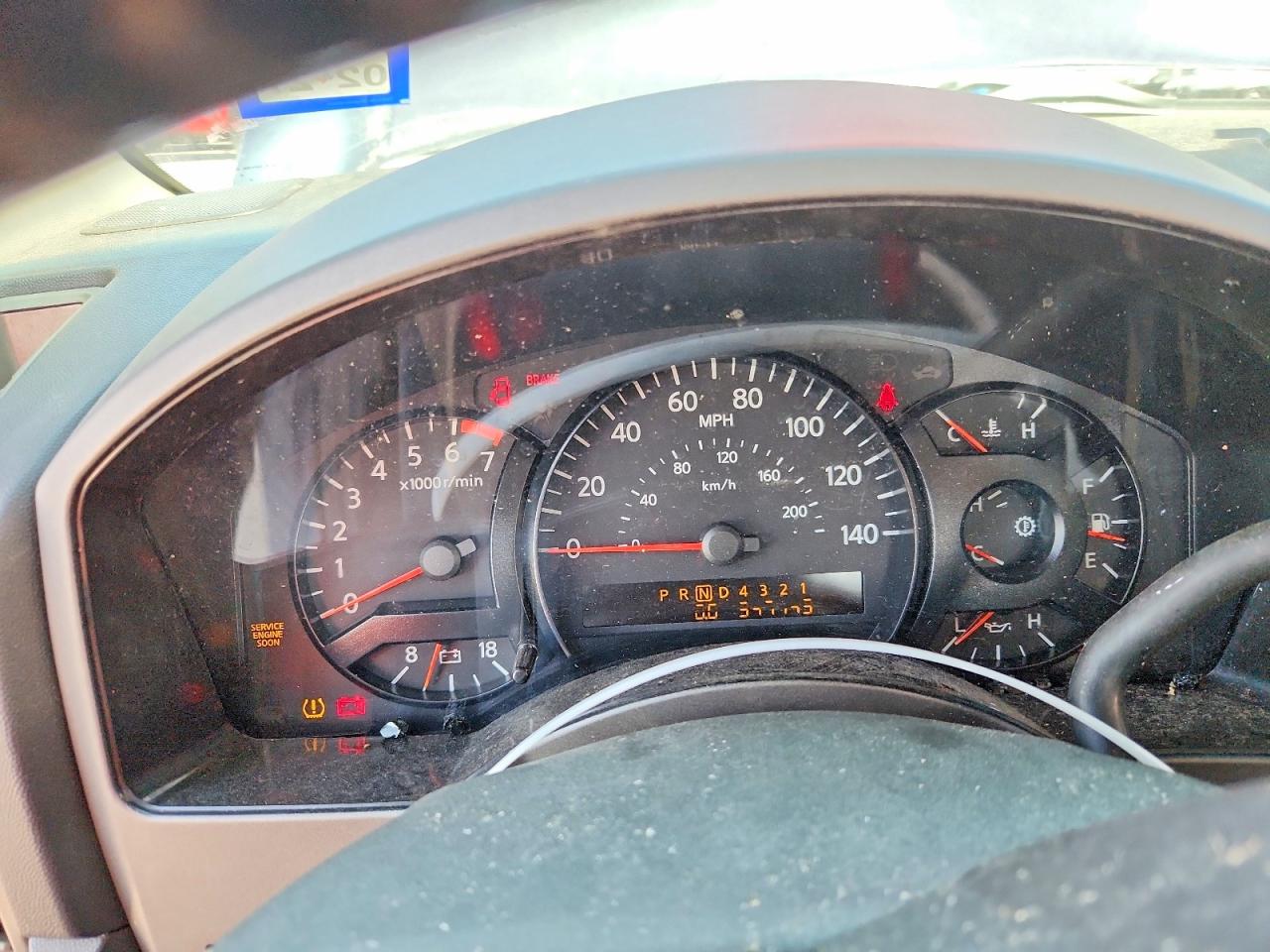 2006 Nissan Titan Xe Ffv Blue vin: 1N6BA07A46N521705