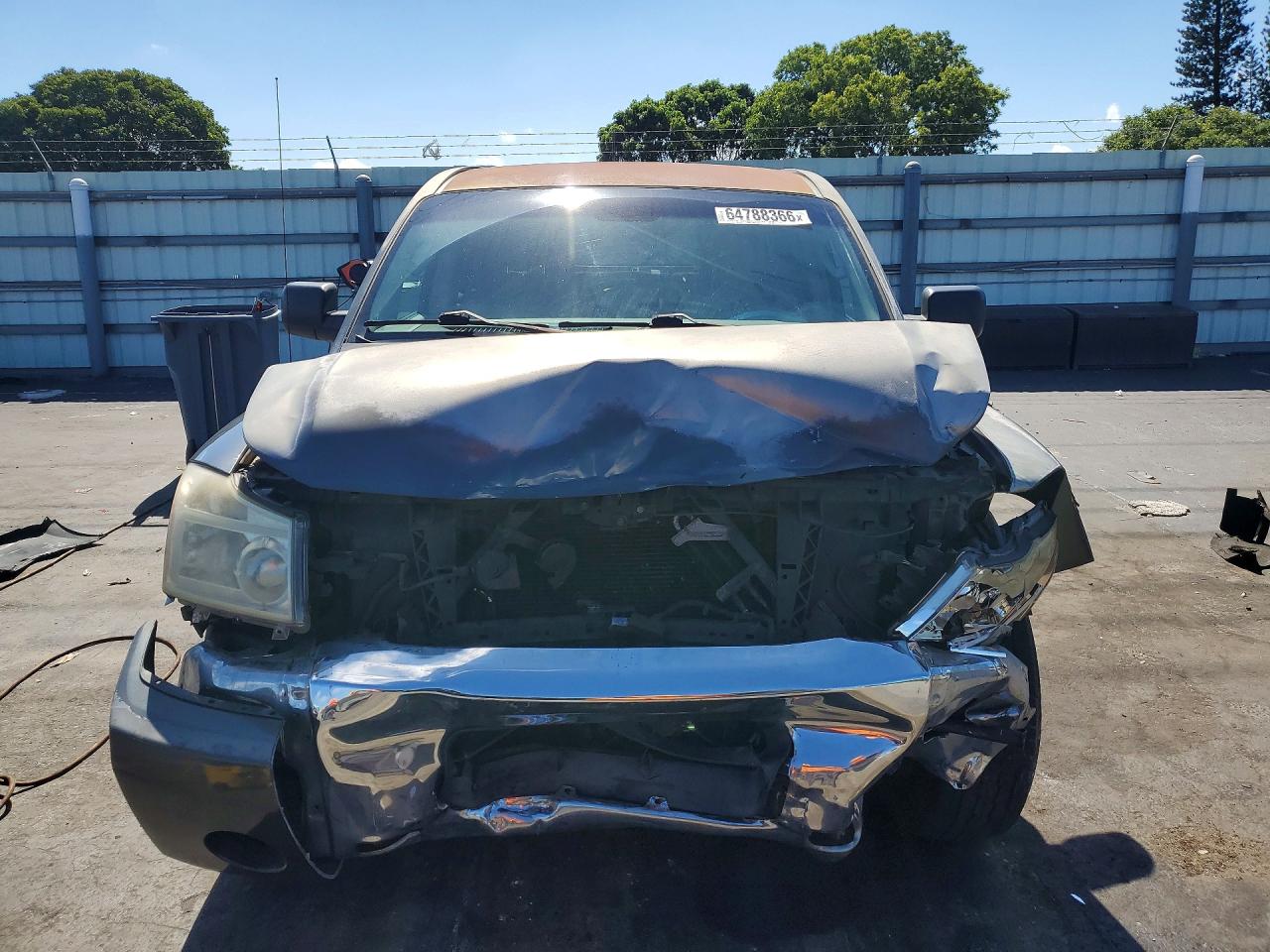 2006 Nissan Titan Xe Ffv Gray vin: 1N6BA07A46N538018