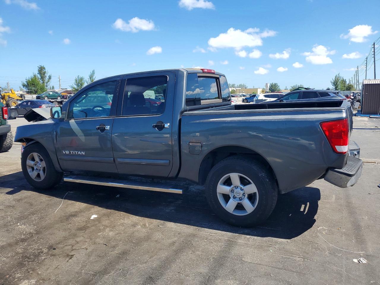 2006 Nissan Titan Xe Ffv Gray vin: 1N6BA07A46N538018