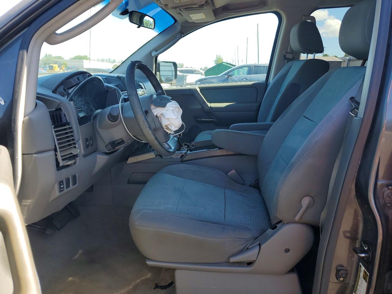 2006 Nissan Titan Xe Ffv Gray vin: 1N6BA07A46N538018