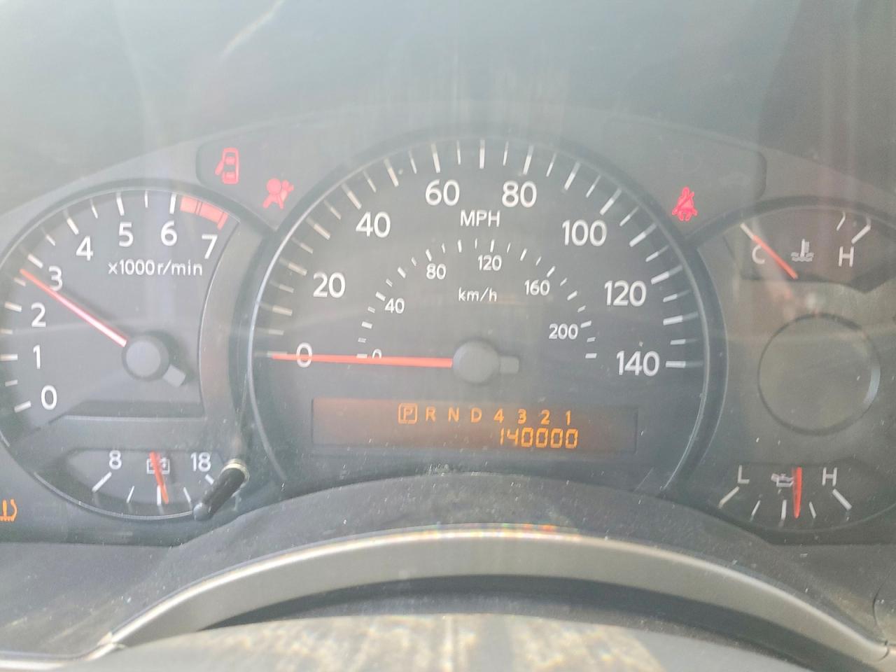 2006 Nissan Titan Xe Ffv Gray vin: 1N6BA07A46N538018