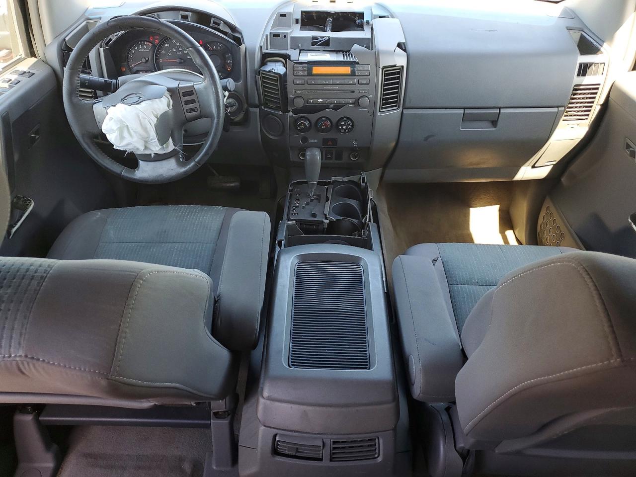 2006 Nissan Titan Xe Ffv Gray vin: 1N6BA07A46N538018