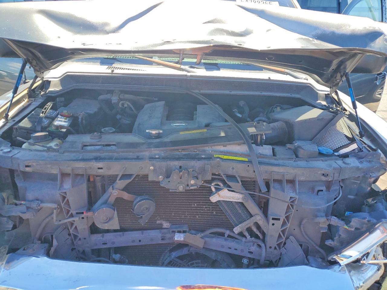 2006 Nissan Titan Xe Ffv Gray vin: 1N6BA07A46N538018