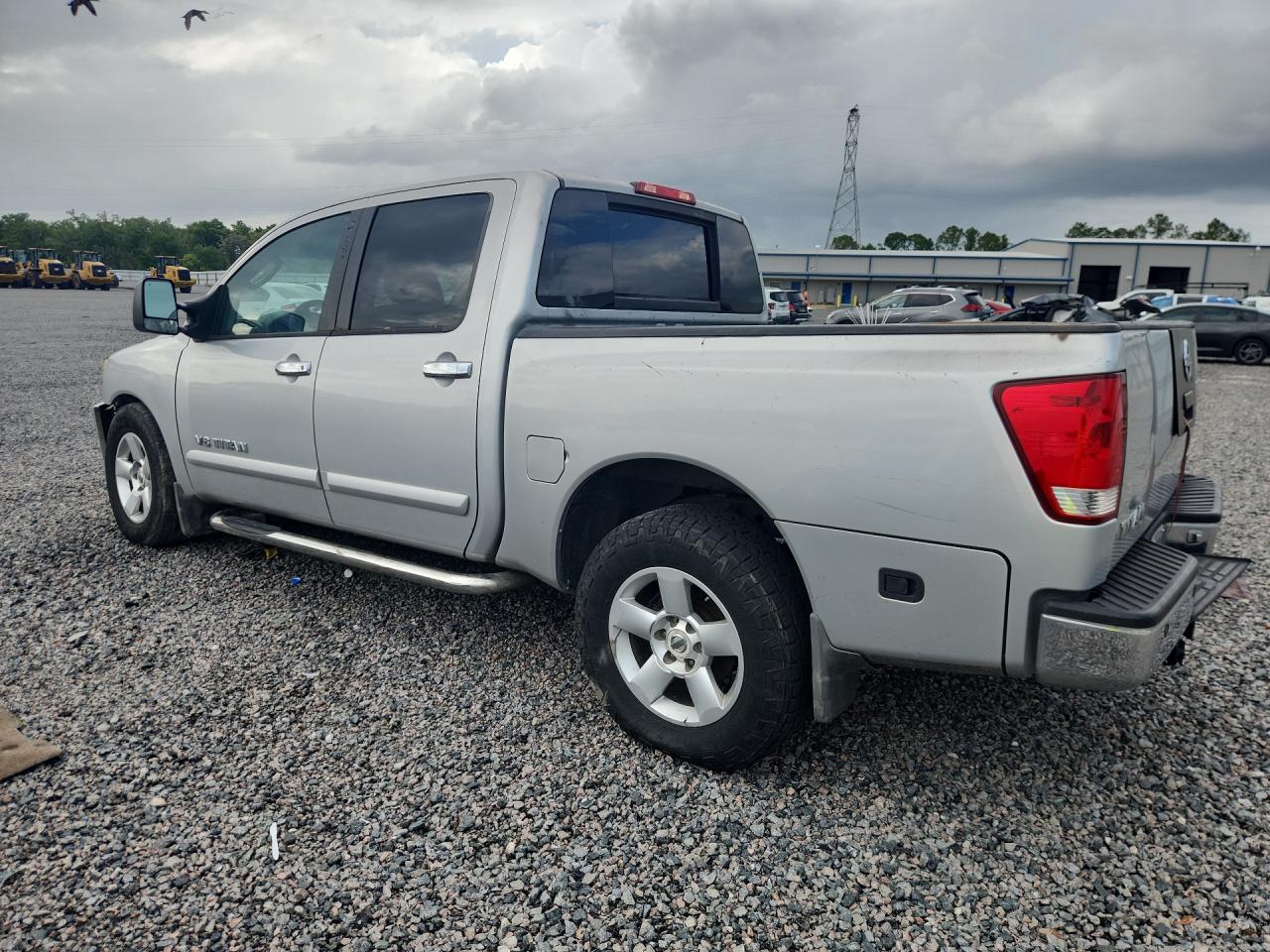 2006 Nissan Titan Xe Ffv Silver vin: 1N6BA07A46N568961