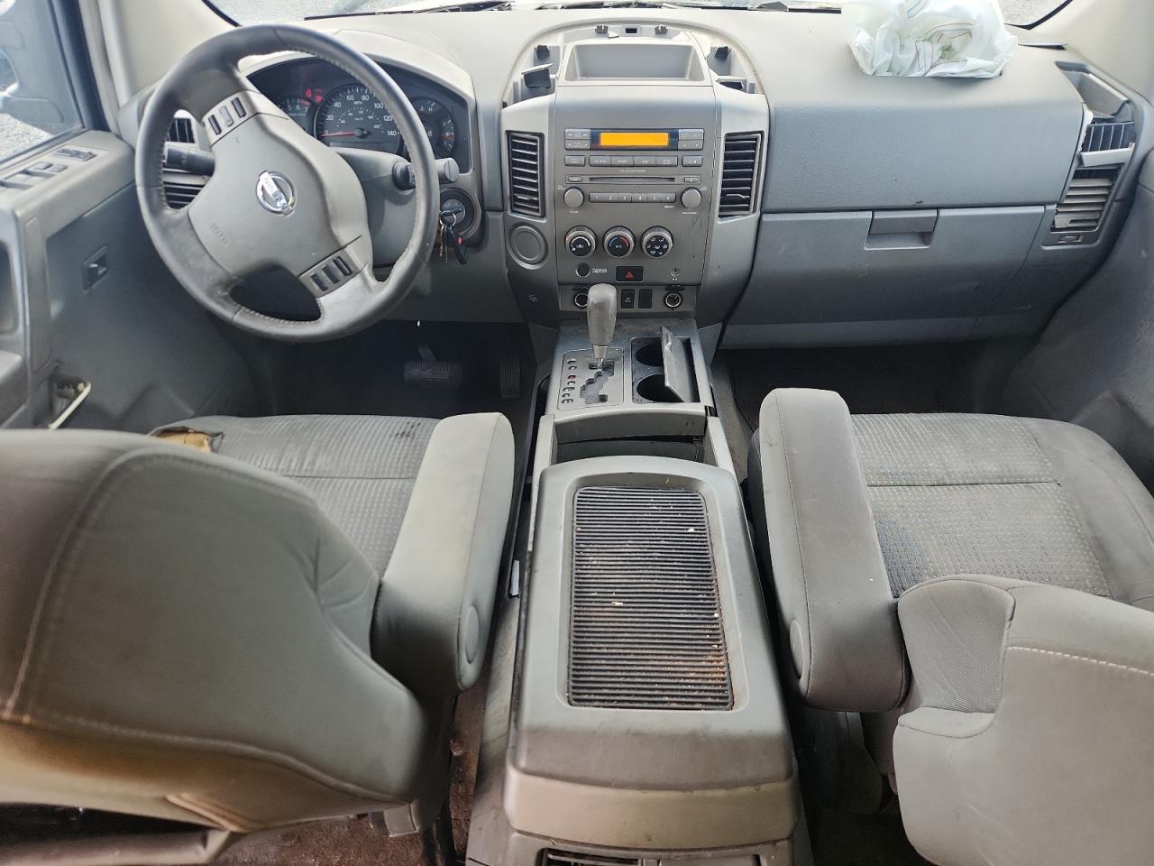 2006 Nissan Titan Xe Ffv Silver vin: 1N6BA07A46N568961