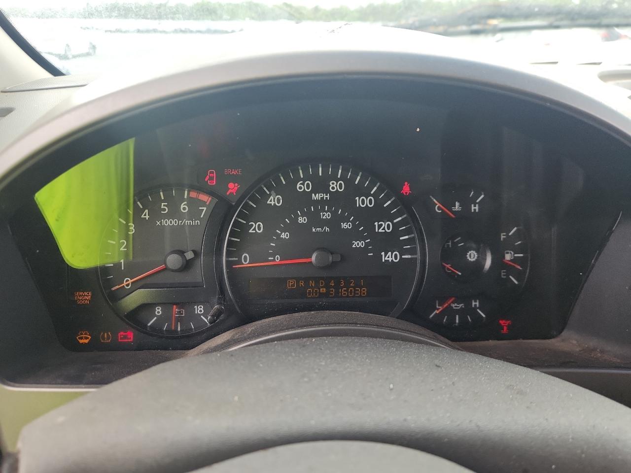 2006 Nissan Titan Xe Ffv Silver vin: 1N6BA07A46N568961