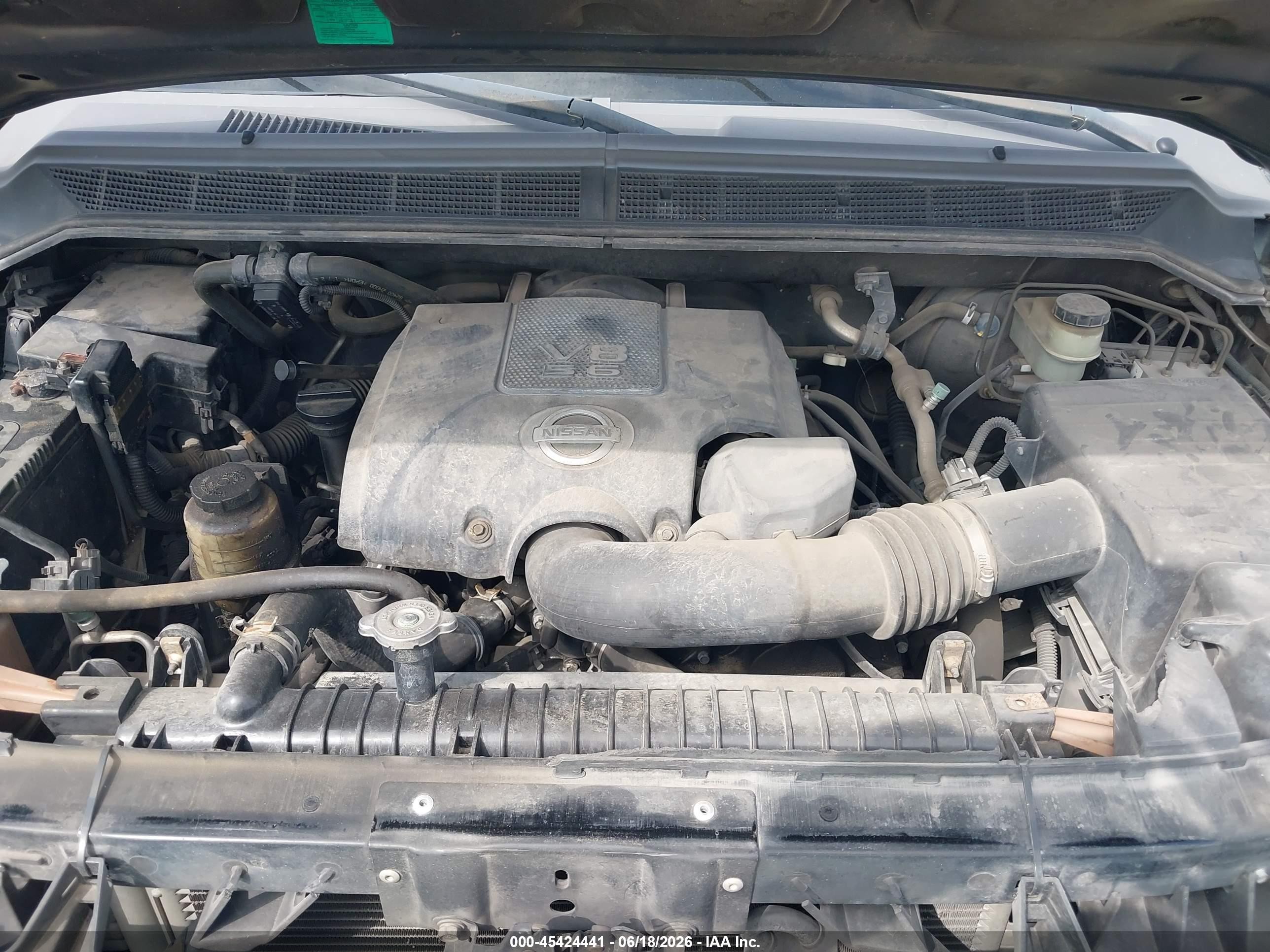 2007 Nissan Titan Xe Blue vin: 1N6BA07A47N239260