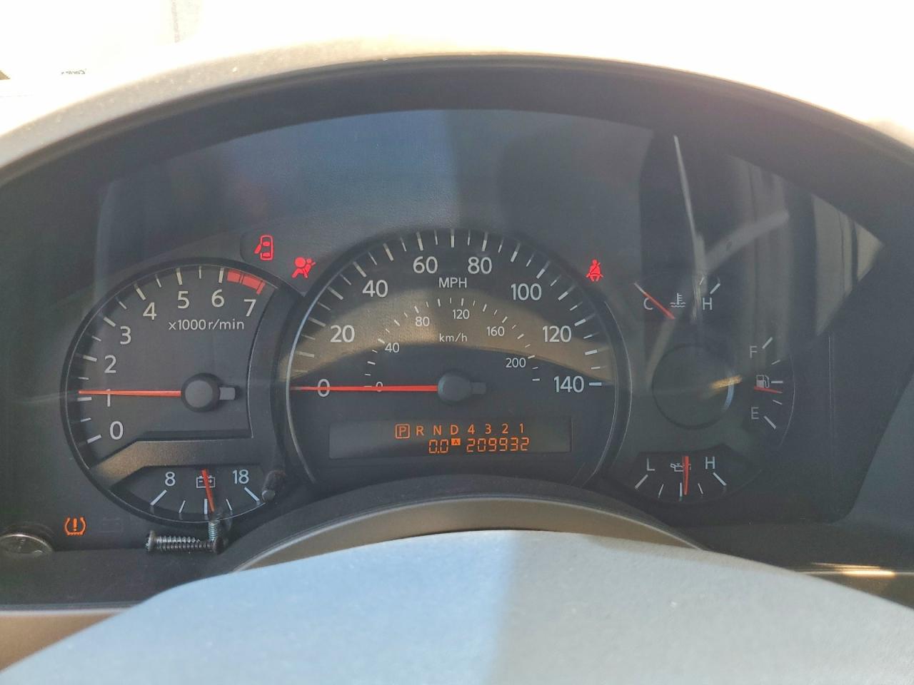 2005 Nissan Titan Xe Black vin: 1N6BA07A55N550399