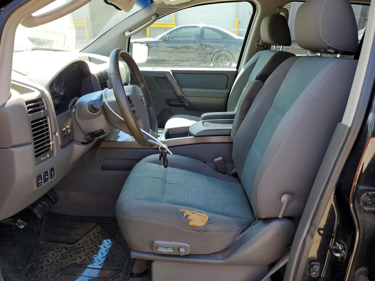 2005 Nissan Titan Xe Black vin: 1N6BA07A55N550399