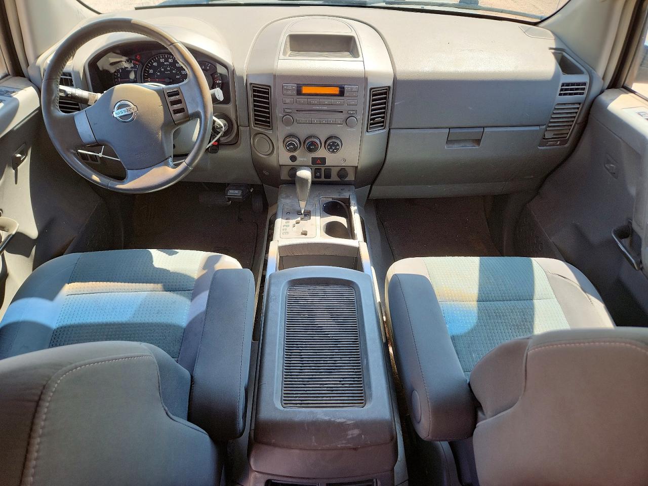 2006 Nissan Titan Xe Ffv Tan vin: 1N6BA07A56N502581