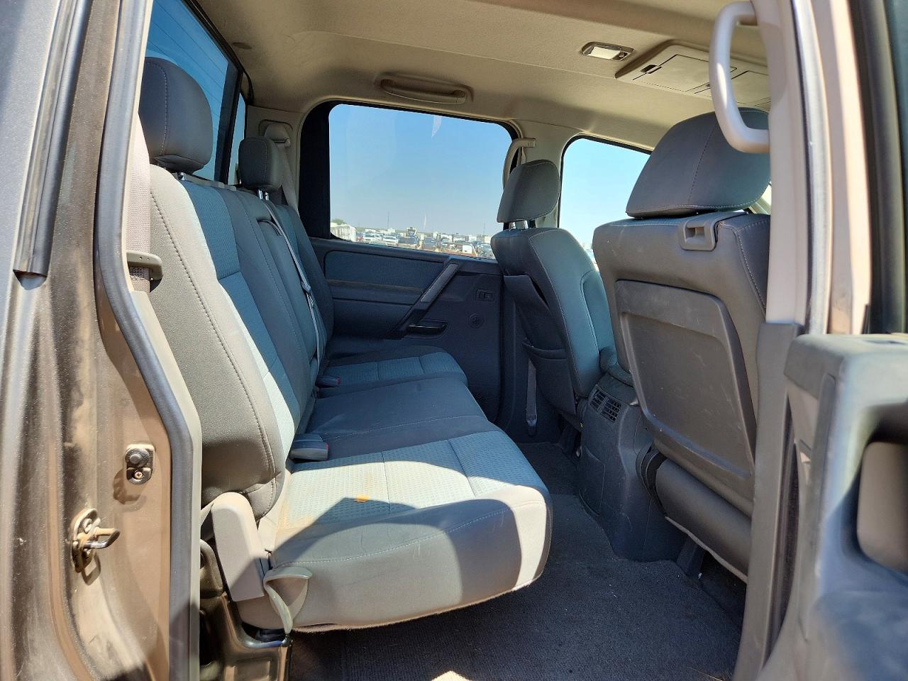 2006 Nissan Titan Xe Ffv Tan vin: 1N6BA07A56N502581