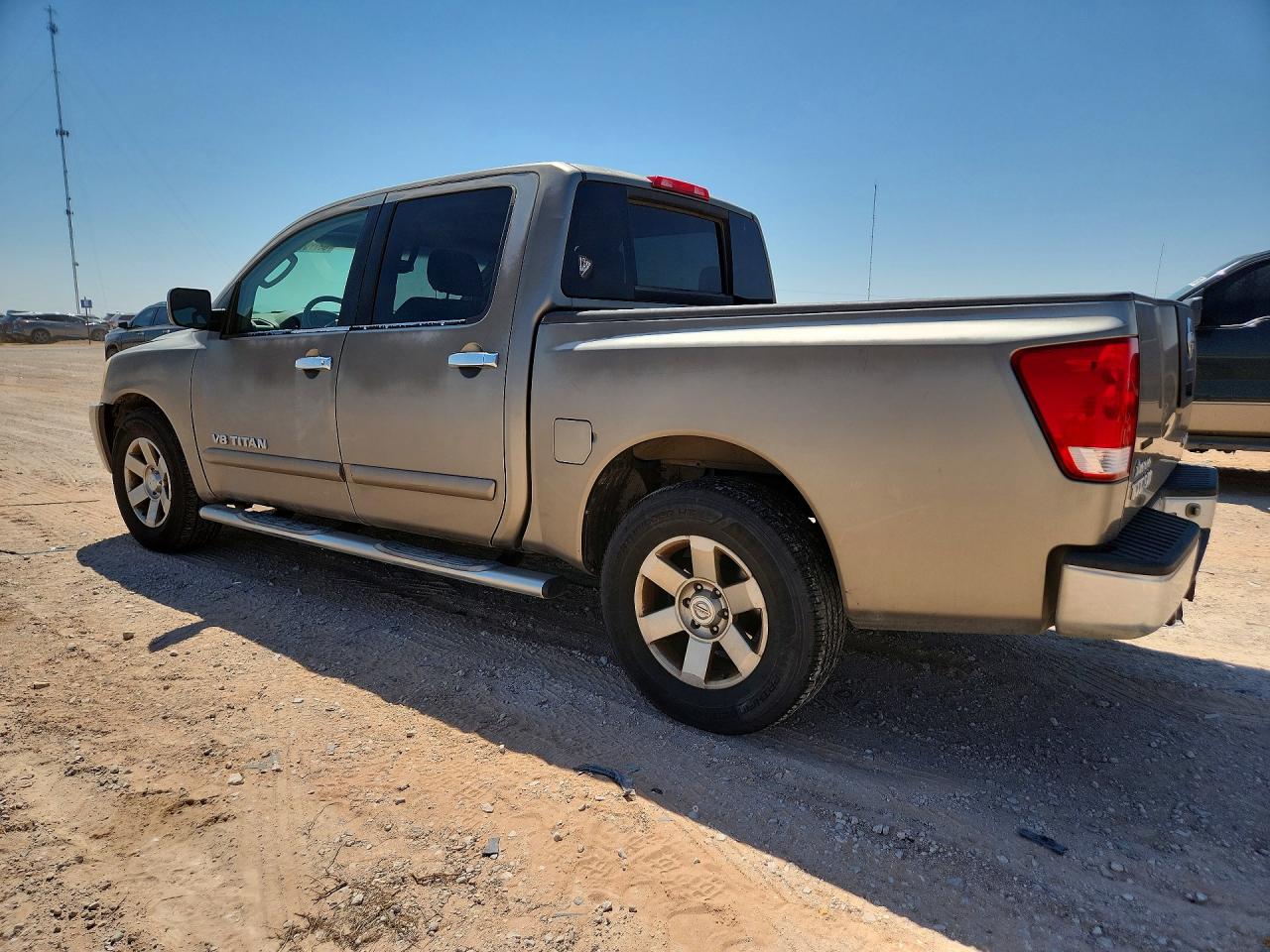 2006 Nissan Titan Xe Ffv Tan vin: 1N6BA07A56N502581