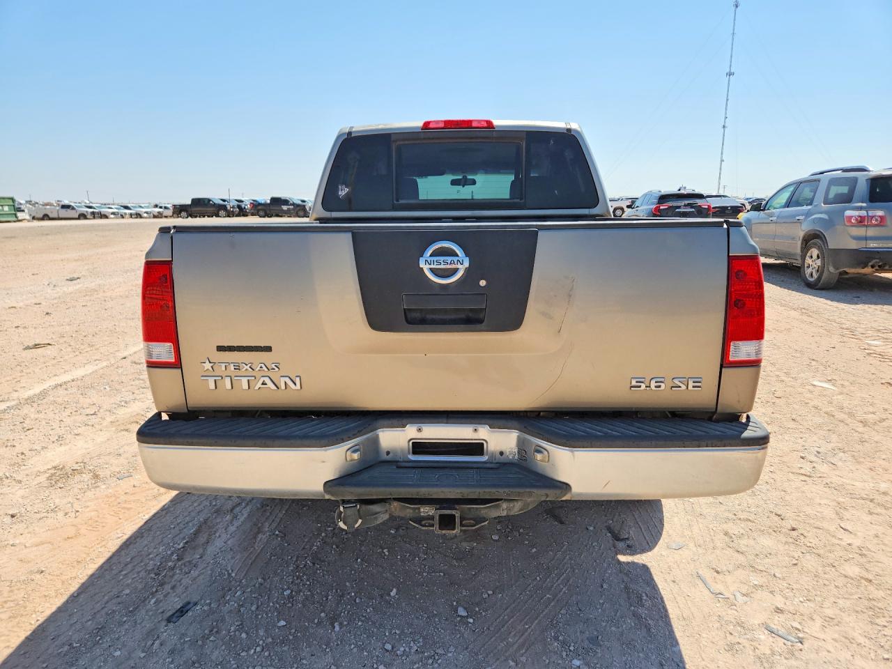 2006 Nissan Titan Xe Ffv Tan vin: 1N6BA07A56N502581